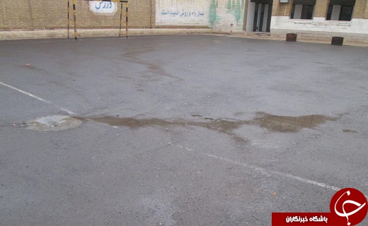 دانش آموزانی که یکسال ورزش نکردند + تصاویر