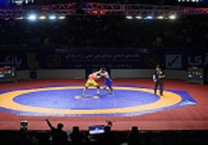 شرکت تیم کشتی آزاد کرمانشاه در جام دانکلوف بلغارستان