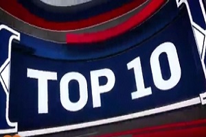 10 حرکت برتر بسکتبال NBA + فیلم