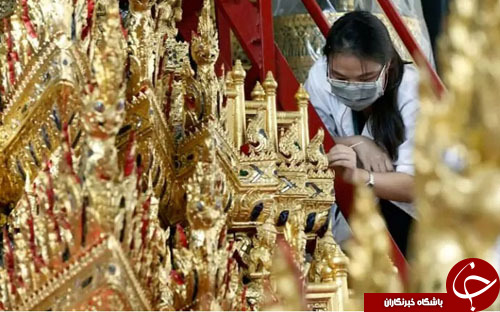 از کوچکترین کتابخانه لندن تا ارابه سلطنتی در تایلند//////////////////////////////