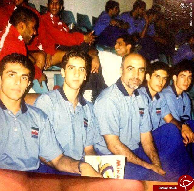 عکس/ معروف در روزگار نوجوانی