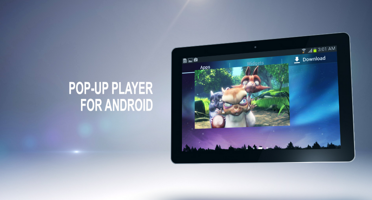دانلود Lua Player Pro برای اندروید /  امکان پخش فیلم به صورت POP Up
