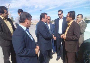 رفع مشکل آب آشامیدنی شهر سوق