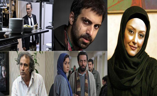 پرکارترین بازیگران زن و مرد بخش سودای سیمرغ سی و پنجمین جشنواره فجر را بشناسید