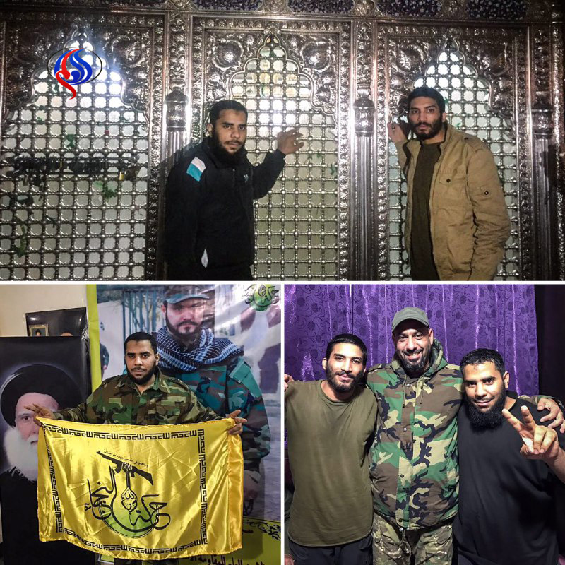 آزادی دو اسیر نُجَباء از چنگ تروریست&zwnj;ها با همکاری حزب&zwnj;الله+ تصاویر