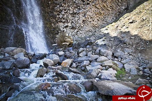 آبشار سردابه اردبیل +تصاویر