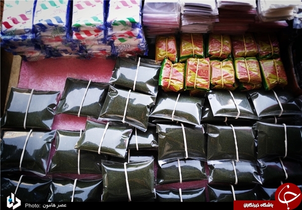 فروش آزادانه &laquo;ناس&raquo; در بازار زاهدان+عکس