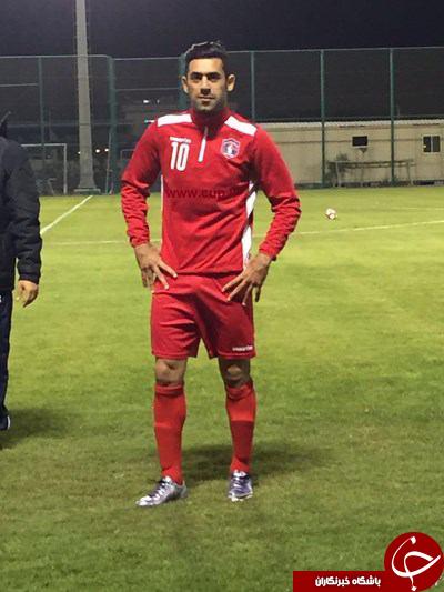 ستاره استقلال سرخ&zwnj;پوش شد