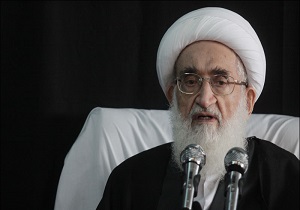 دیدار اعضای ستاد دهه بصیرت با آیت الله نوری همدانی