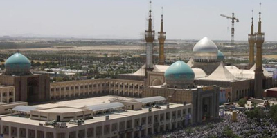 برگزاری جلسه ستاد دهه فجر95 تهران در حرم مطهر حضرت امام خمینی (س)