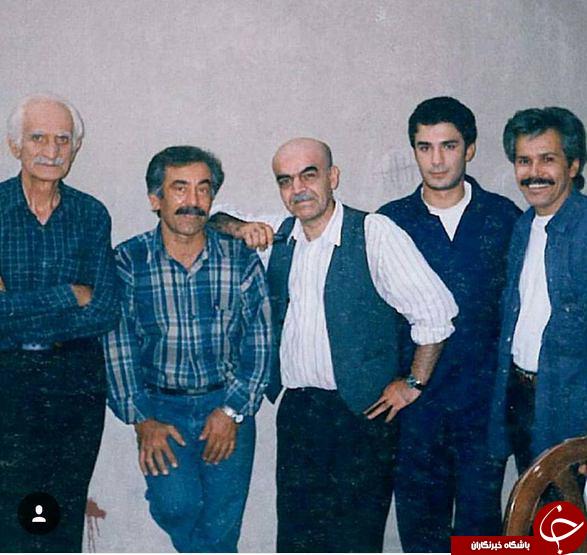 عکسی ديده نشده از پشت صحنه سریال خاطره&zwnj;انگيز زیر آسمان شهر