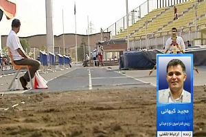 اعتصاب ملی پوشان دو و میدانی به نشانه اعتراض + فیلم