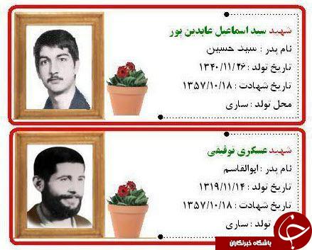 18 دی برگ زرینی از شناسنامه انقلاب اسلامی در ساری+ تصاویر