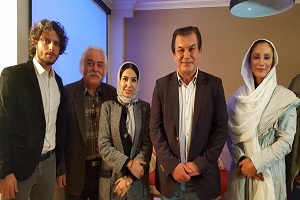 صحنه هایی از حضور حمید استیلی و سحر زکریا در فیلم آوار + فیلم
