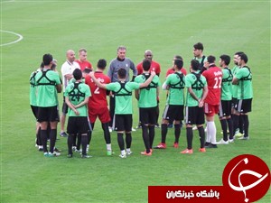 تیم ملی فوتبال بدون کی روش به ایران بازگشت