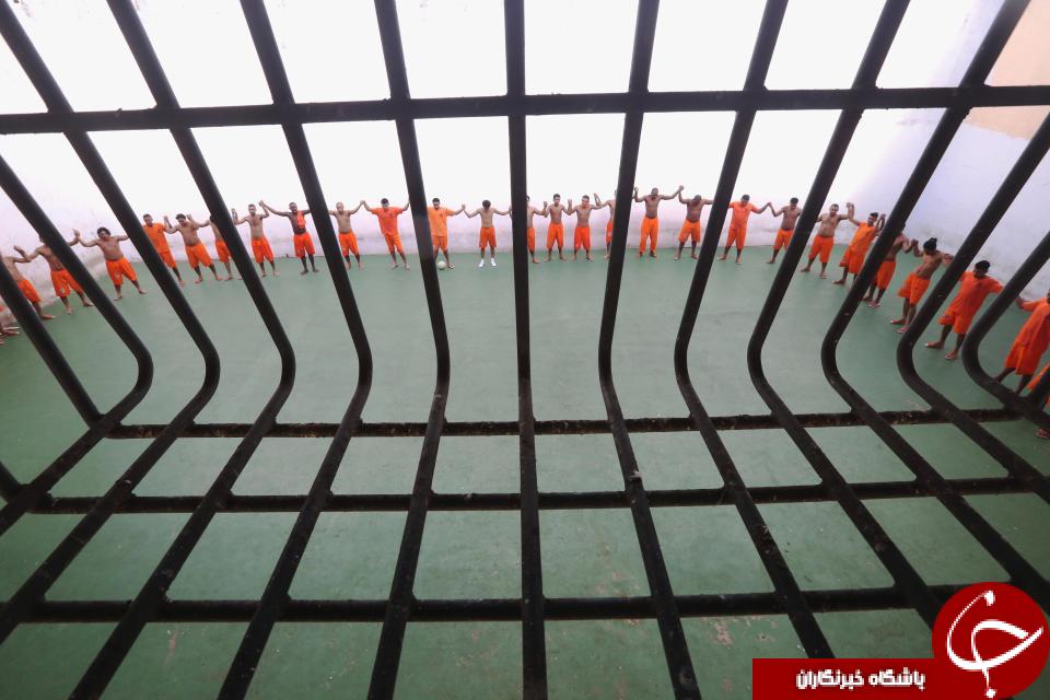 تصاویر یکی از مخوف ترین زندان  برزیل/(18+)