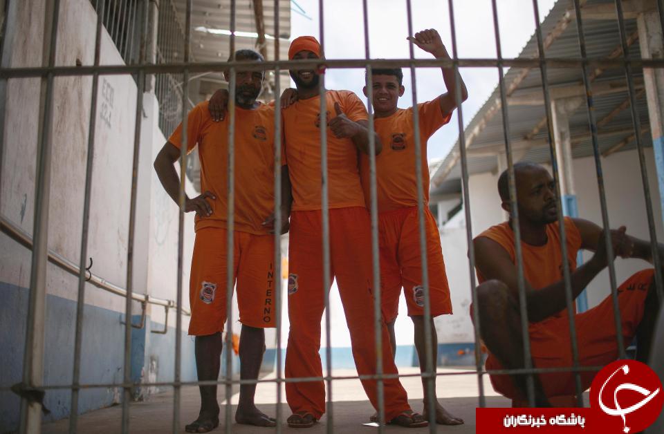 تصاویر یکی از مخوف ترین زندان  برزیل/(18+)