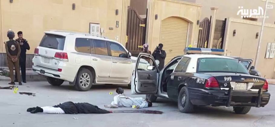 هلاکت دو تروریست در شمال ریاض