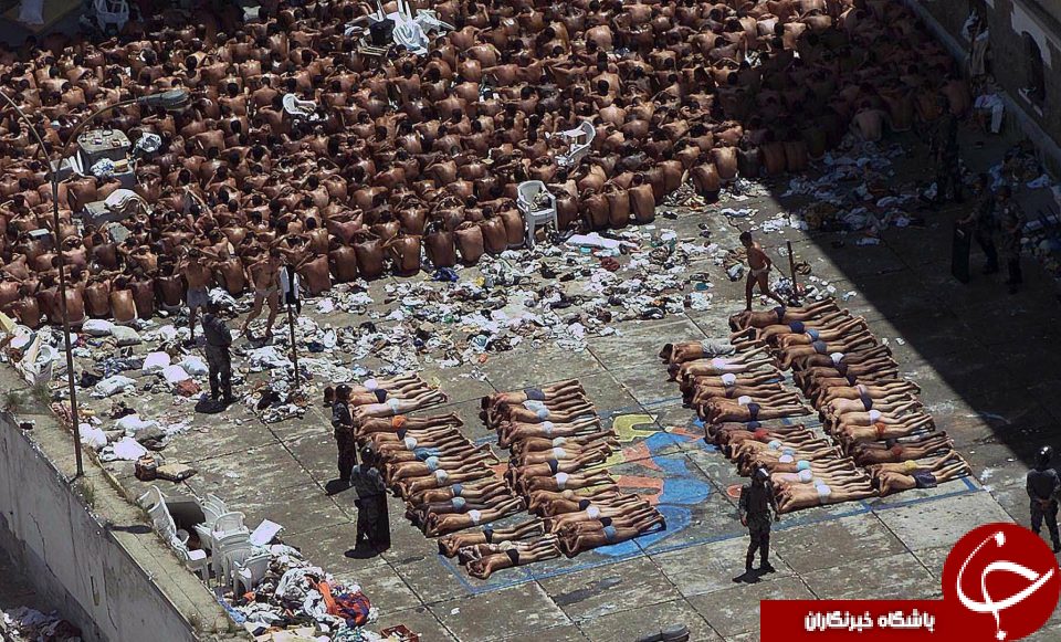 تصاویر یکی از مخوف ترین زندان  برزیل/(18+)