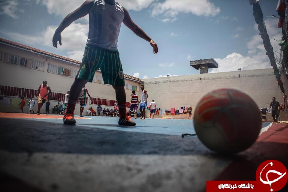 تصاویر یکی از زندان های مخوف برزیل+(18+)
