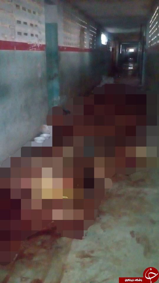 تصاویر یکی از زندان های مخوف برزیل+(18+)