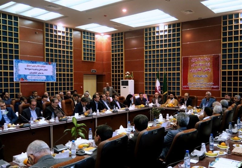 تجلیل از برگزیدگان جشنواره کشاورزی استان + تصاویر