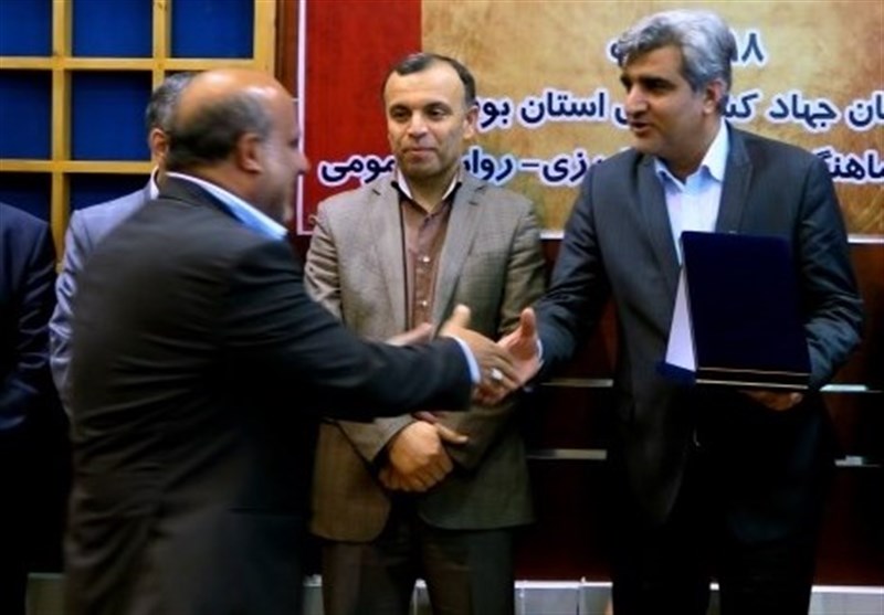 تجلیل از برگزیدگان جشنواره کشاورزی استان + تصاویر