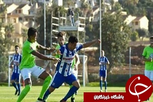 پیروزی هرنفین مقابل قهرمان بوندس لیگا با گلزنی قوچان نژاد