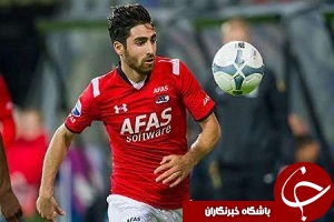 تساوی آلکمار با پاس گل جهانبخش