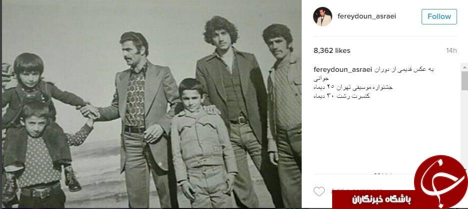 عکس قدیمی خواننده سرشناس پاپ
