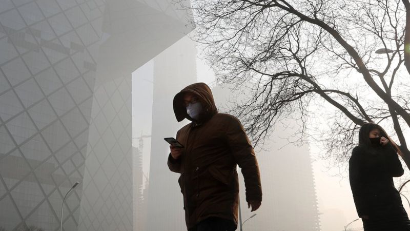 پلیس برای کاهش آلودگی پکن وارد عمل می&zwnj;شود