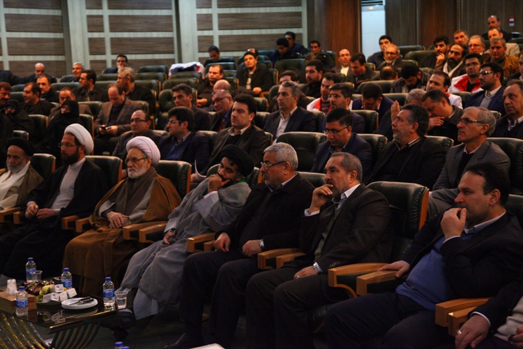 همایش تجلیل از خادمین ستاد هماهنگی اربعین حسینی(ع)+به روایت تصویر