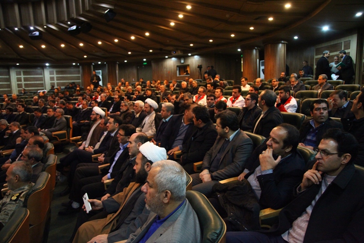 همایش تجلیل از خادمین ستاد هماهنگی اربعین حسینی(ع)+به روایت تصویر
