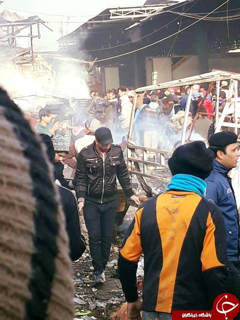 انفجار در شرق بغداد چند شهید بر جای گذاشت