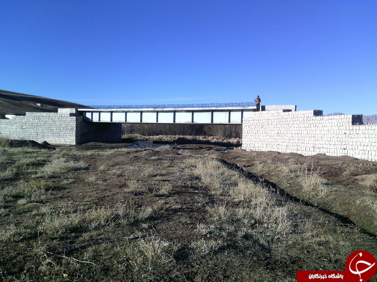 روستایی که 11 سال آرزوی داشتن پل را دارند + تصاویر