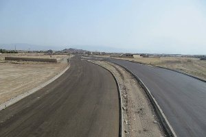 اجرای طرح کمربندی غرب اندیمشک