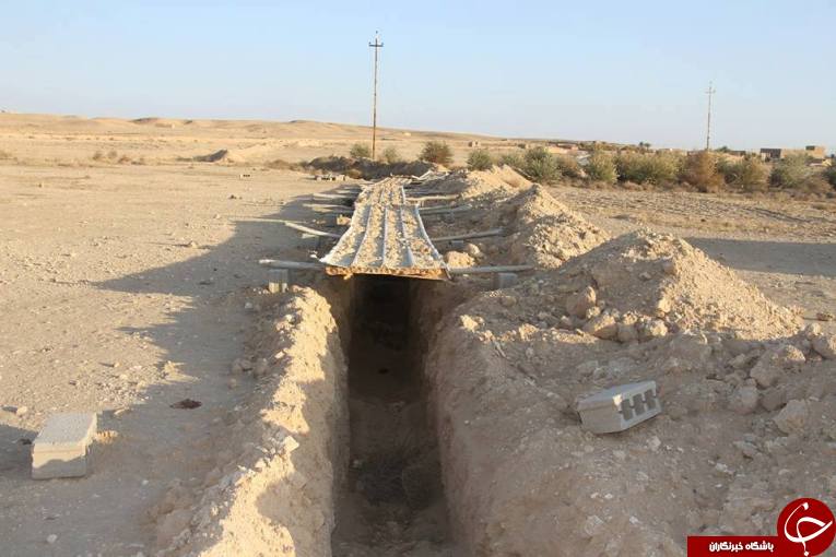 هلاکت 60 داعشی در غرب الانبار/ کشف کانال ارتباطی تروریست&zwnj;های داعش + تصاویر