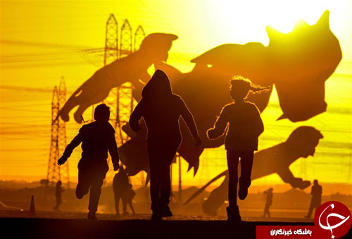 از آخرین سخنرانی میشل اوباما تا شنای دختربچه در سیلاب/////////////////////////////