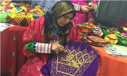 دایر شدن فروشگاه ویژه صنایع دستی بومی محلی در دهلران