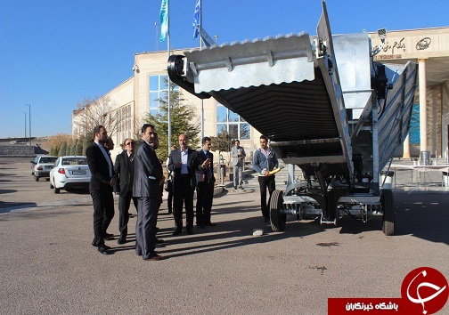 رونمایی از دستگاه بونکر فیلر