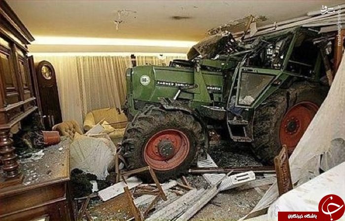 عجیب&zwnj;ترین حوادث رانندگی!