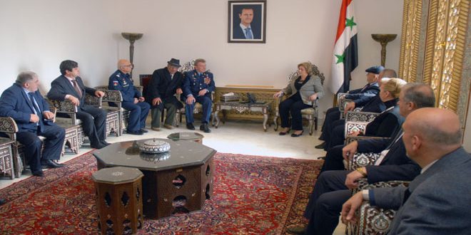 رئیس پارلمان سوریه: مسکو و دمشق با یکدیگر از مردم منطقه حمایت کردند