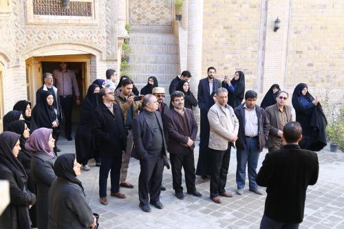 بازدید از منطقه‌ ثامن