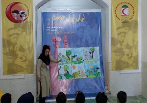 جشنواره قصه گویی مهر در قزوین