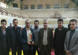 مسابقات فوتسال کارکنان جهادکشاورزی