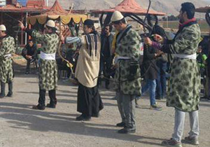 برگزاری مسابقات کمان سنتی در خرم آباد