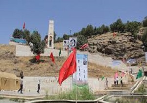 بازدید بیش از ۱۴۵ هزار زائر از یادمان‌های دفاع مقدس بانه
