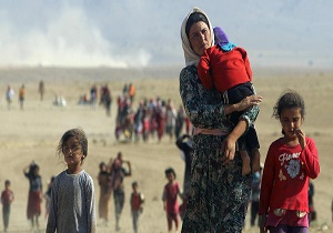 ربوده شدن 1200 ایزدی بدست عناصر داعش