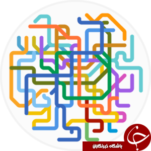 نقشه جالب متروی شهرهای مختلف جهان+عکس