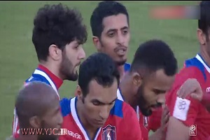 اولین پاس گل زهیوی برای الشحانیه + فیلم